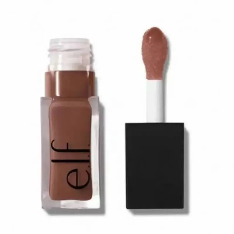 ELF Lip Gloss Natural Shine&Blush Υγρό Αδιάβροχο και Ανθεκτικό στον Ιδρώτα Εύκολα μουτζουρωμένο Ελαφρύ και μακράς διαρκείας μακιγιάζ — image 22
