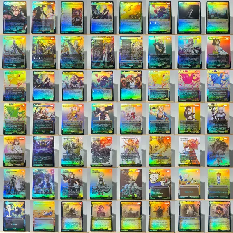 Tcg Proxy Cards Custom 56-Card Proxy Deck Set–High Quality The One Ring Complete Tabletop Strategy Card Set