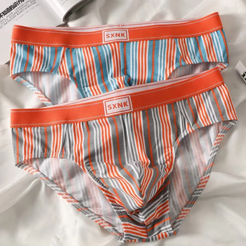 3PCS Men's Letter Briefs Underwear Comfortable Panties Shorts Sexy Gifts for Man Underpants — image 2
