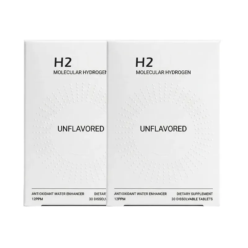 Molecular H2 Hydrogen Water Tablets with Magnesium 12PPM Hydrogen Tablets Support Cellular Health Recovery Cognitive Function — image 8