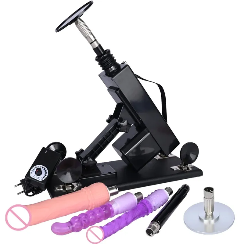 Automatic Electric Sex Machine Vagina Massage Multi-Speed Controller Vibrators Adult Big Dildos Sex Toys for Women
