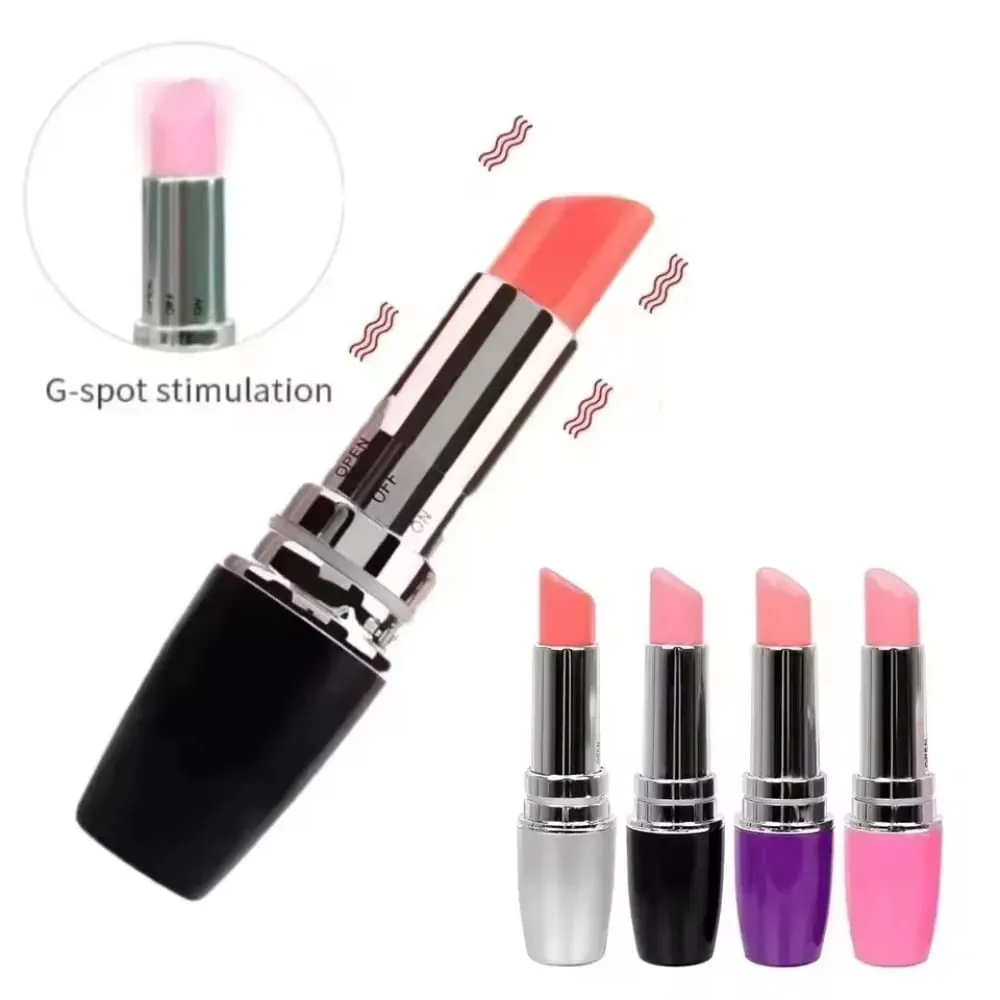 Mini Lipstick Bullet Vibrators Women Nipple Clitoris Stimulator Masturbator Electric Vibrating Jump Egg Massage Adult Sex Toys — image 3