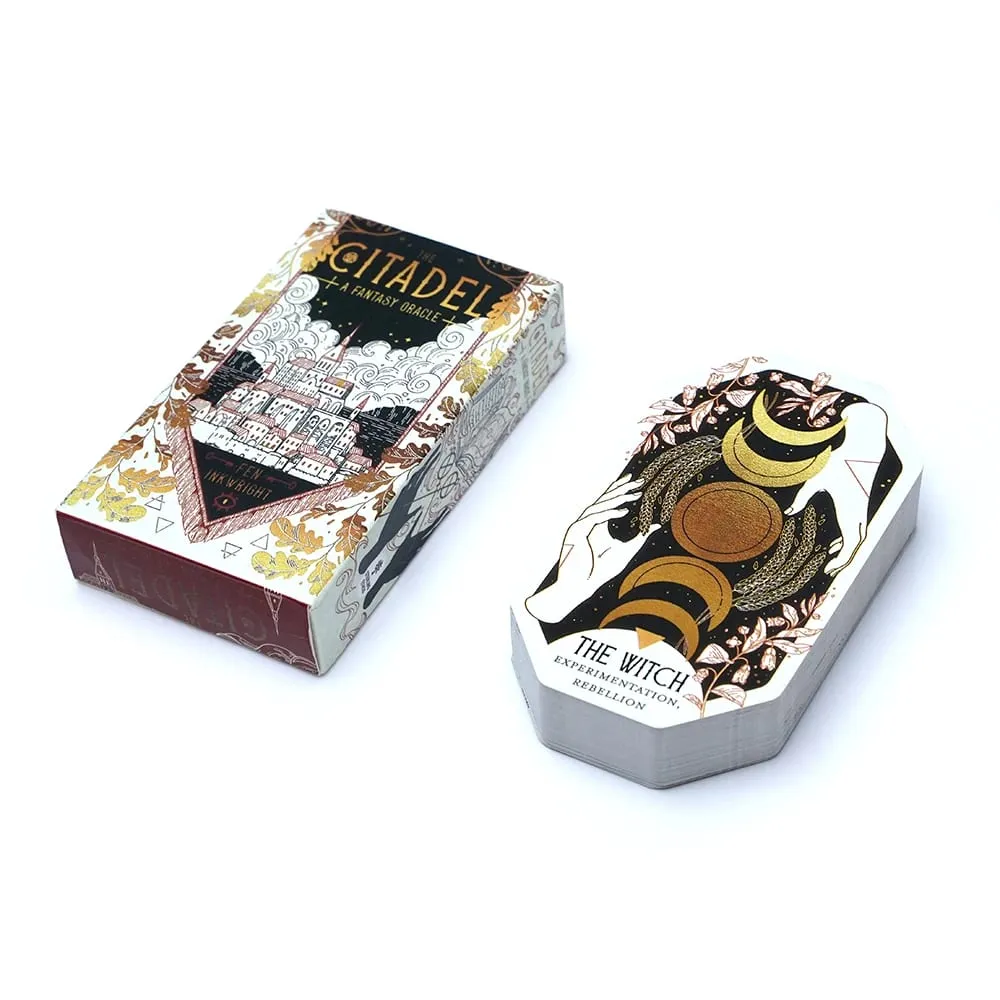 The Citadel A Fantasy Oracle Tarot Deck Tarot Card Entertainment Game For Family Party Board Game Oracle Cards