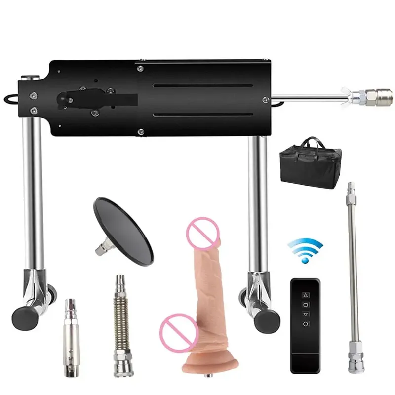 Upgrade Sex Machine with Remote Control Super Silent Ultra Adjustable Vac U Lock 30db 70W Love Machine with Free Big D