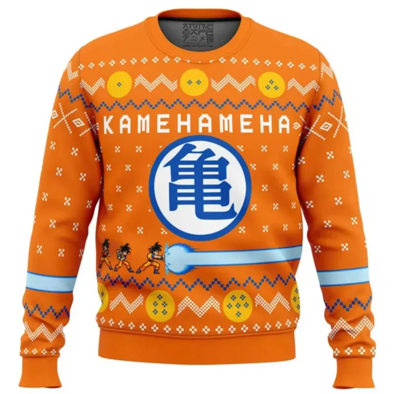Dragon Ball Pullover Hoodies Japanese Anime Sweatshirt Men/Women Oversize Autumn Winter Unisex Cosplay O-neck Hoodie