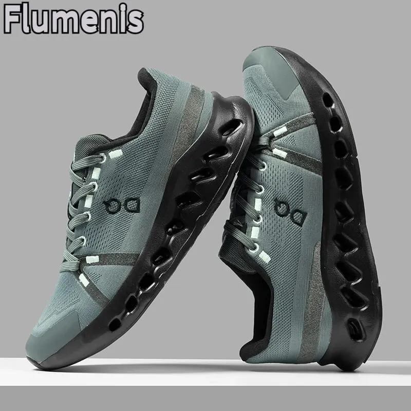 Running Shoes Men's Carbon Plate Marathon Sports Breathable Lightweight Women's Comfortable Casual Sports Shoes — image 1