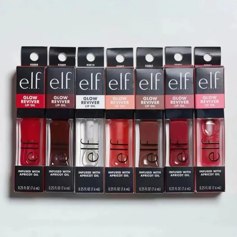 ELF Lip Gloss Natural Shine&Blush Υγρό Αδιάβροχο και Ανθεκτικό στον Ιδρώτα Εύκολα μουτζουρωμένο Ελαφρύ και μακράς διαρκείας μακιγιάζ — image 5