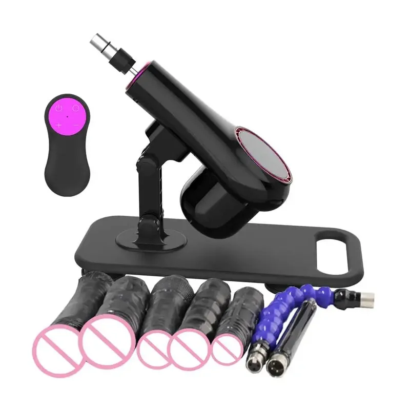 Entry-Level Dildo Sex Machine A2/F2 3XLR with Suction Cups Versatile Adult Toy Accessories for Male Female Sex Products