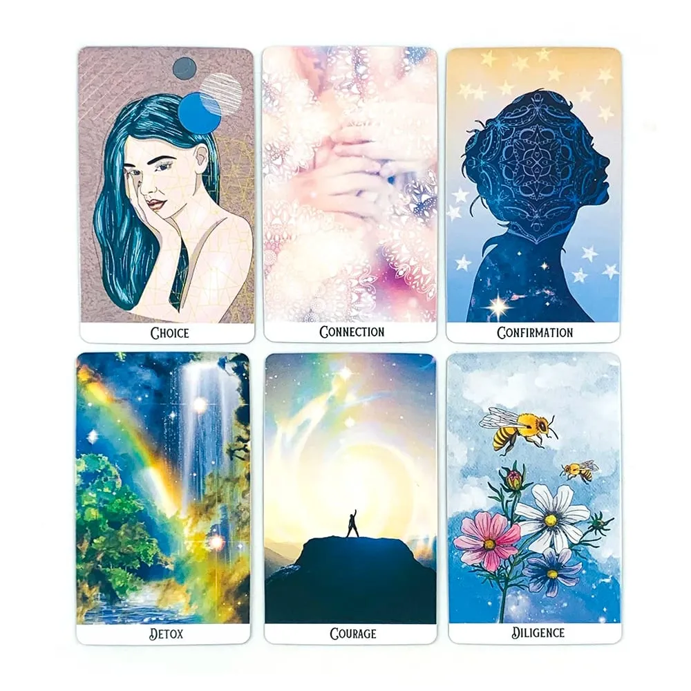 Mystic Soul Oracle Deck A 60 Cards In This Deck For Self-reflection and Guidance Perfect For Spiritual Guidance & Collectors — image 4
