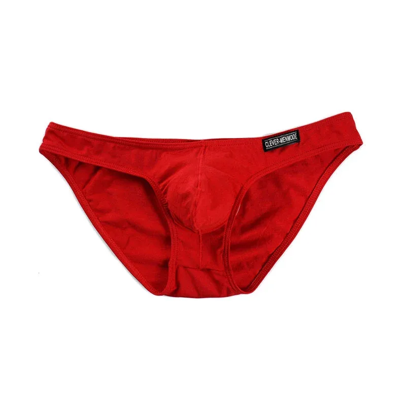 Lelaki Seluar Ultra Nipis Seluar Dalam Seksi Lelaki Rendah Bikini Cuecas Seluar Dalam Lembut Homem Seluar Dalam Selesa — image 7