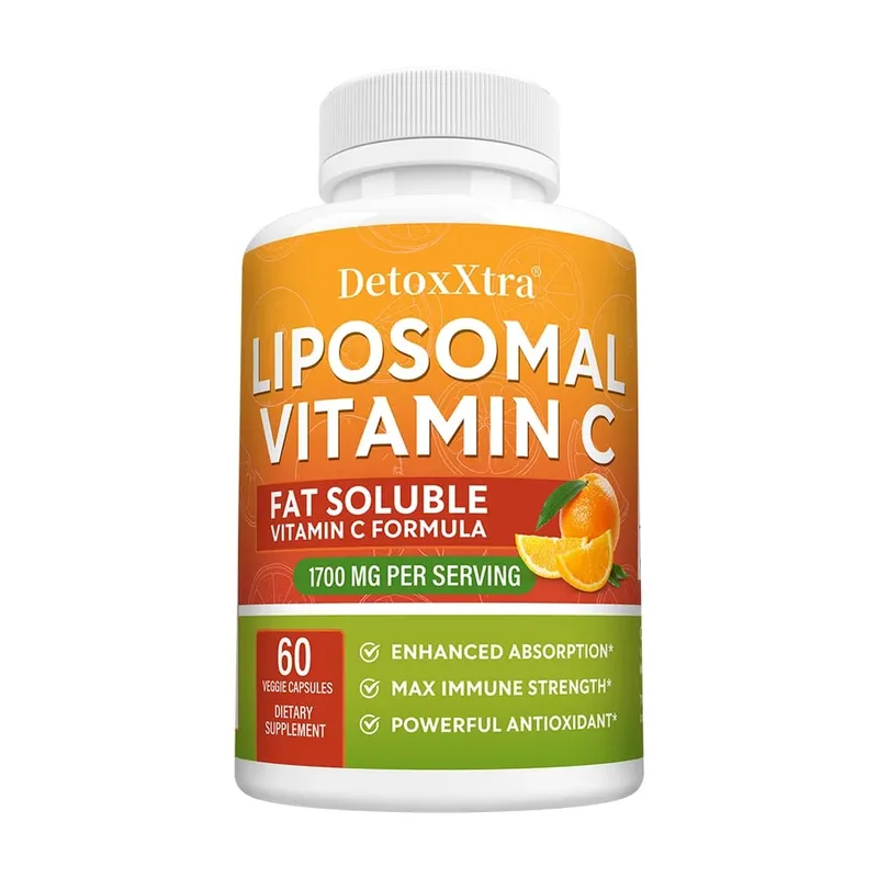 1700 Mg Liposome Vitamin C - Supports Immunity Replenishes Energy Promotes Collagen Production Improves Skin Health — image 11