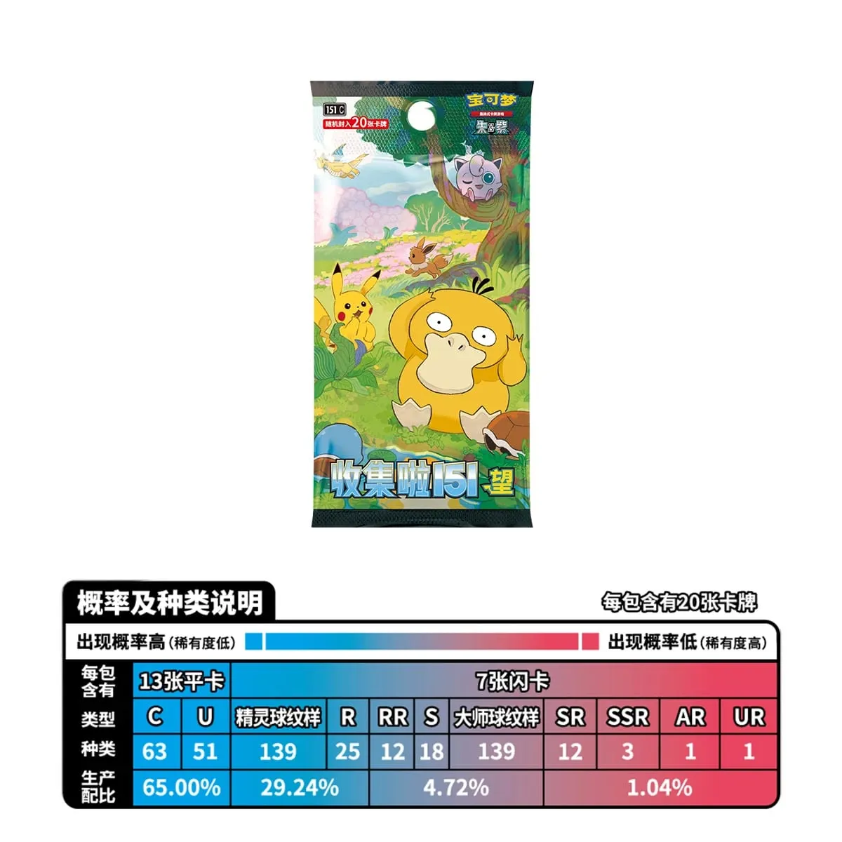 Kad PTCG Dagangan Pokemon Tulen Asal Dikumpul 151 Jld.2 Lihat Pek Tambahan 151 Set Syiling Kumpul Buku Kad Hadiah Kanak-kanak