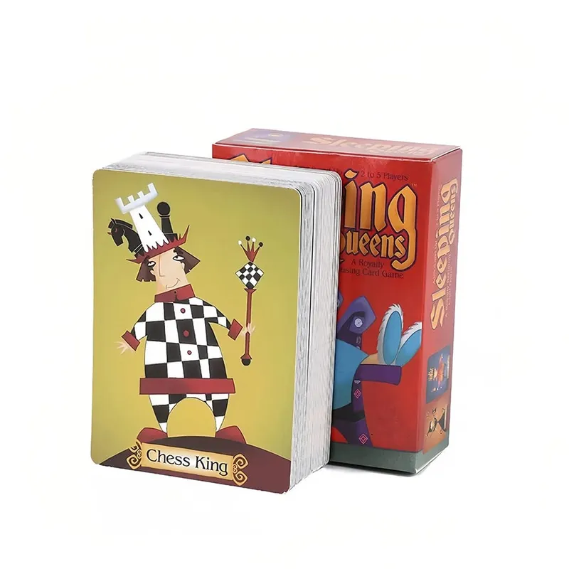 The Sleeping Queens Card Game Full English Version Family Board Game 2-5 Players Strategy Card Game for Adults Party Gifts
