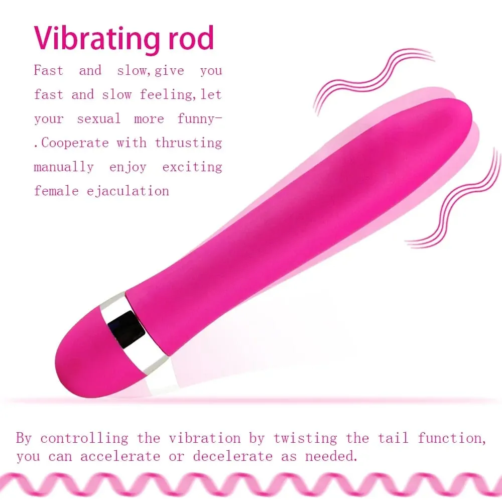 Mini Multi Speed Vibrator G Spot Vagina Vibrators Clitoris Butt Plug Anal Erotic Goods Products for Woman Men Adults Sex Toys — image 2