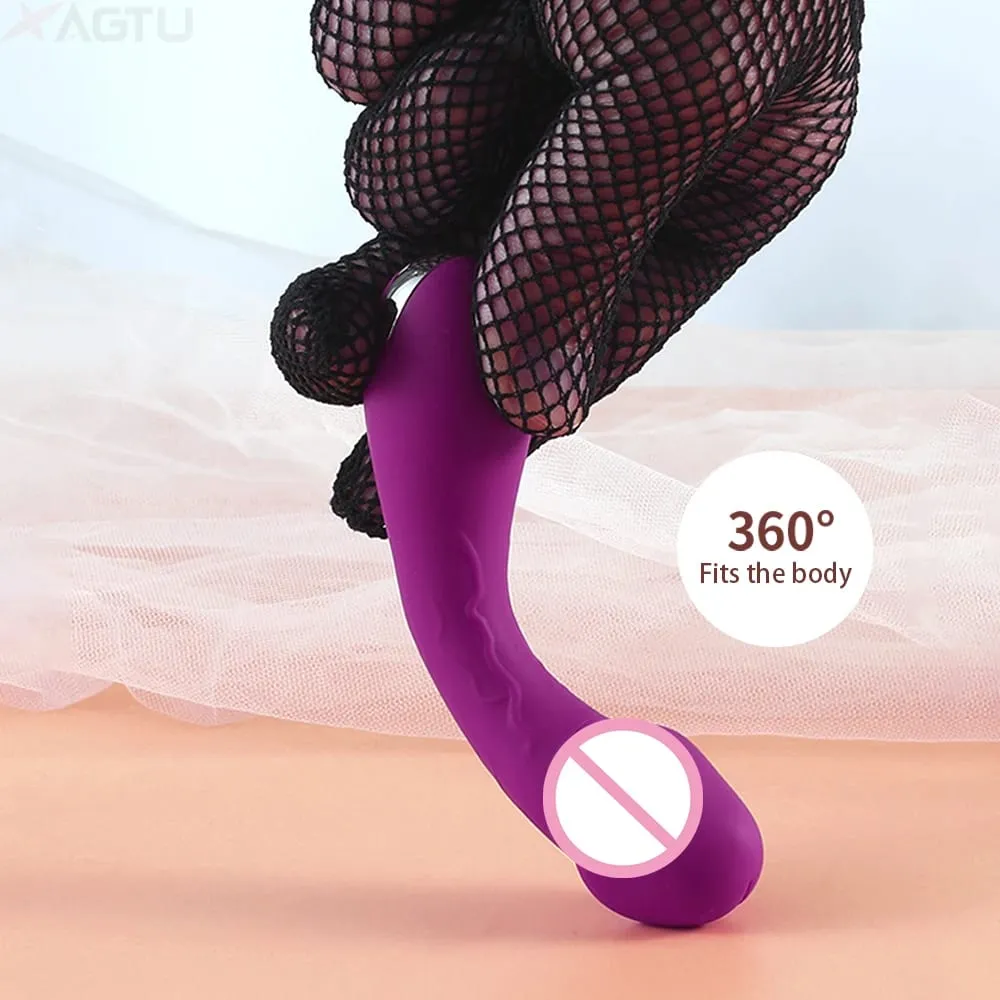 Mini Dildo Vibrator Vagina G-Spot Vibrator for Women Beginner Clitoris Nipples Stimualtor Female Masturbator Sex Toy for Women — image 3