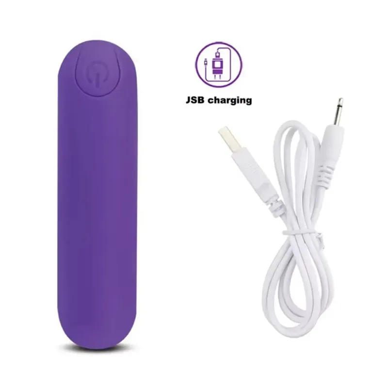 Mini Bullet Vibrator for Women Clitoris Stimulator G Spot Vagina Vibrating Egg Massager Female Dildo Masturbator Adult Sex Toys