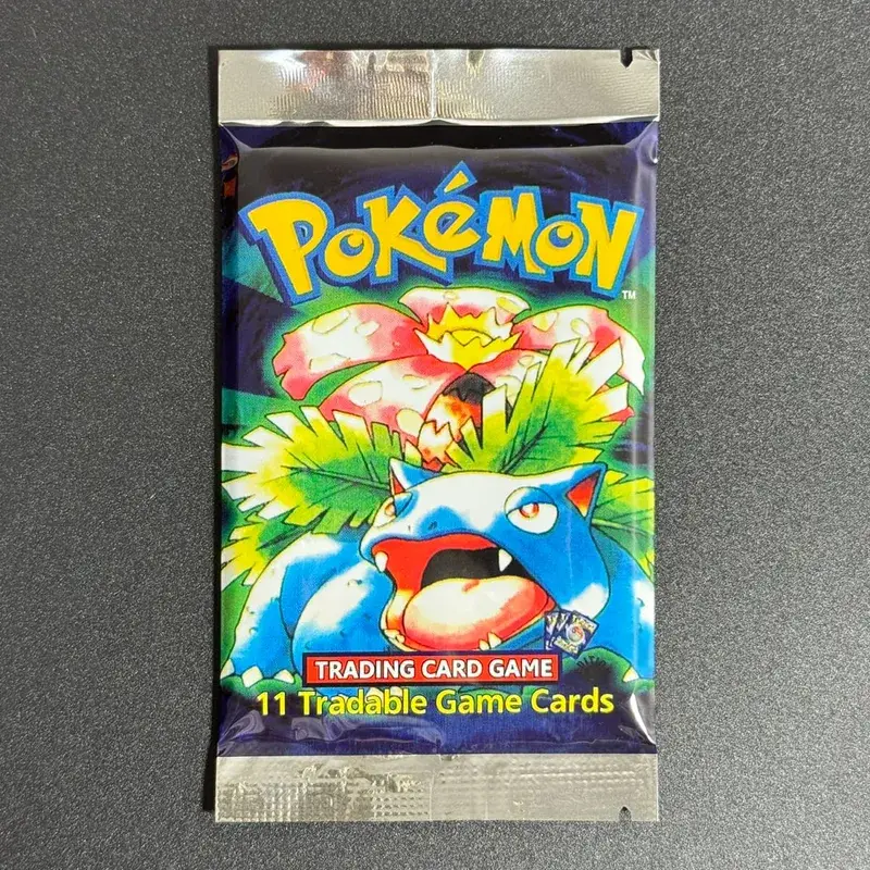Whole pack PKM 1st Edition Booster Pack PTCG Proxy Cards for Base Set Pack Charizard Blastoise Venusaur TCG Cards 11pcs/Pack Toy — image 14