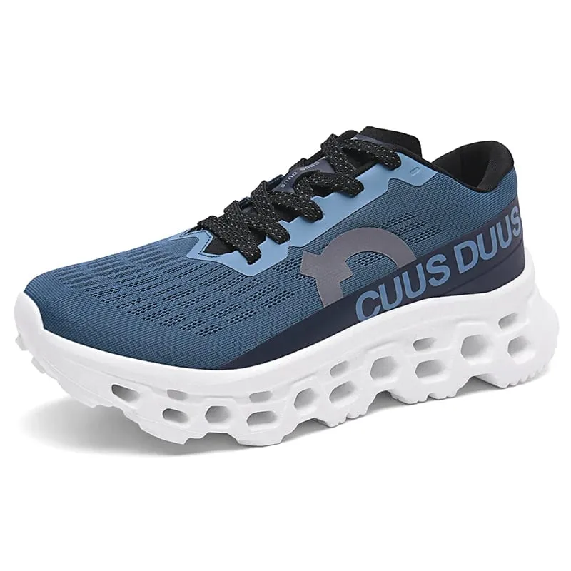 Unisex Sneakers Fashion Lace Up Outdoor Running Anti Slip Cushioning Men Training Shoes 2026 Comfort Thick Soled Sports Shoes — image 9