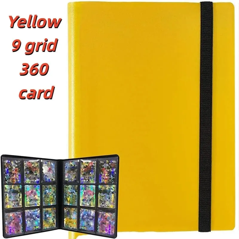 160/360/480/540 Cards Capacity Pocket Holder Binders Albums for CCG MTG Magic Yugioh Board Game Card Book Sleeve Holder — image 28