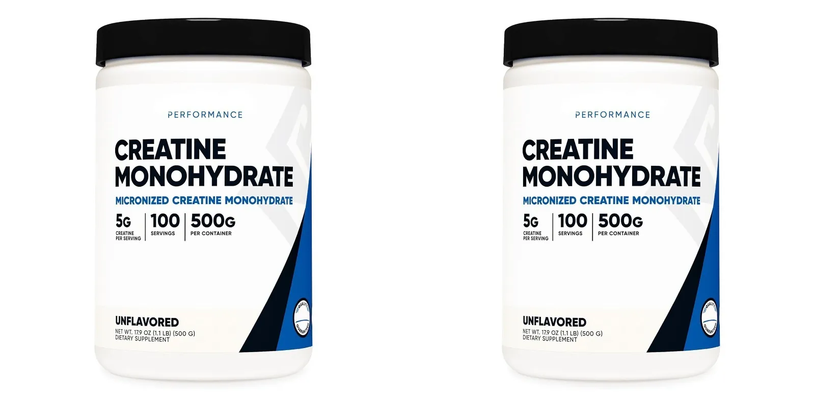 Micronized Creatine Monohydrate 500g Unflavored100 Servings Boosts Muscle Strength & Endurance Dietary Supplement for Adults