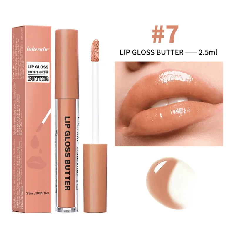 Lip Gloss Lip stain Plumping Moisturizing Nourish Lubricating Iba't ibang Kulay Maliwanag na Lip Tint Long Lasting Lipgloss Cosmetics