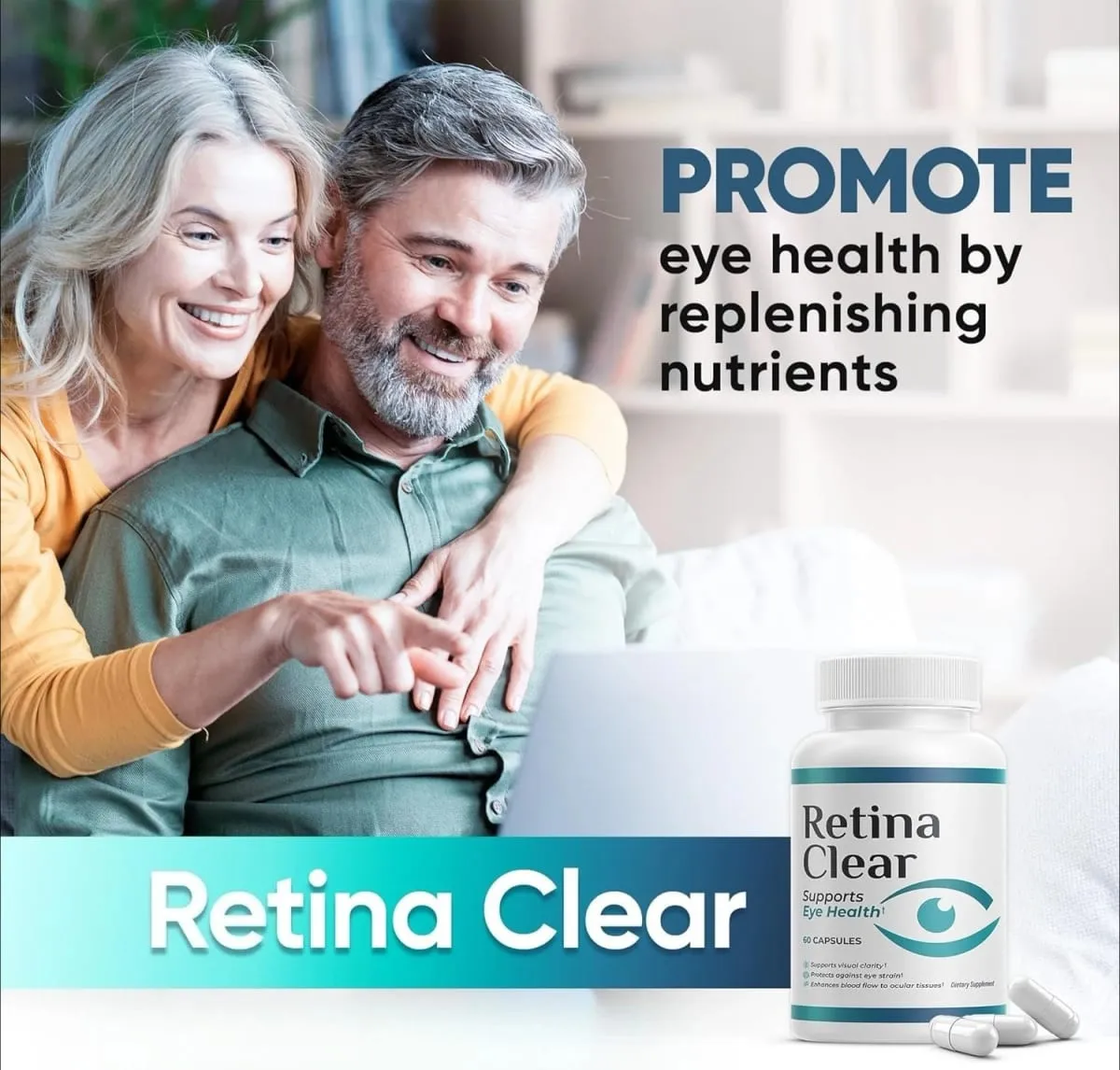 Vision Supplement – Eye Health Formula with Lutein Zeaxanthin Quercetin & Vitamin Supports Visual Clarity Eye Fatigue Relief