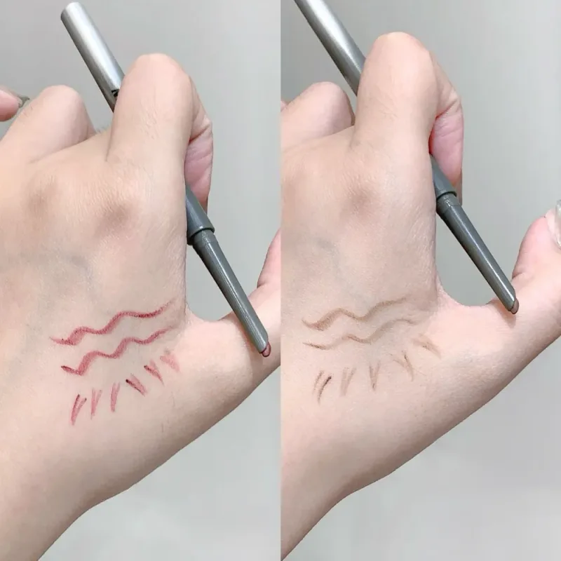 Kakashow Glue Eyeliner Sleeping Silk Brush Natural Color Long-lasting Eye Makeup Waterproof Aegyo Sal Brighten Easy Apply Makeup