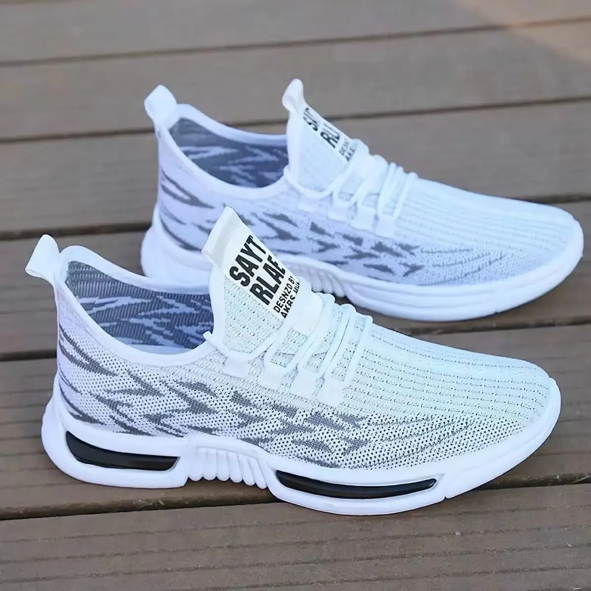 2026 Men Casual Sneakers Breathable Non Slip Running Sports Shoes Male Casual Air Mesh Versatile Gym Sports Shoes Men Sneakers — image 3