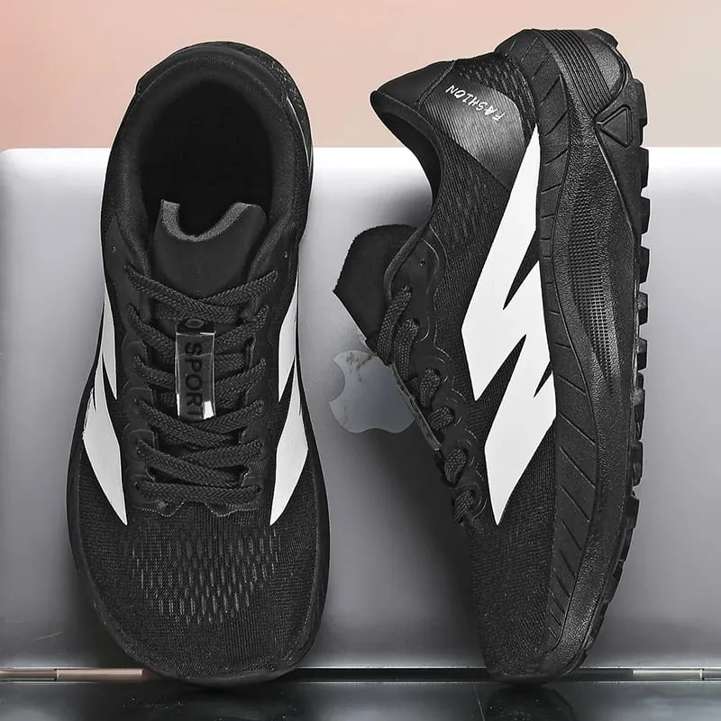 Men Running Shoes Breathable Off‑Road Trail Casual Sneakers Non‑Slip Outdoor Trekking Marathon Jogging Athletic Sport Footwear
