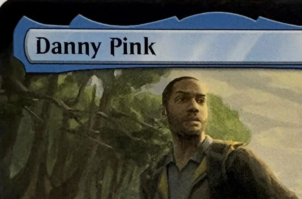 LK7 Commander's Plate Drannith Magistrate Esper Sentinel Smothering Tithe High-Quality TCG Proxy Cards (Black-Core)