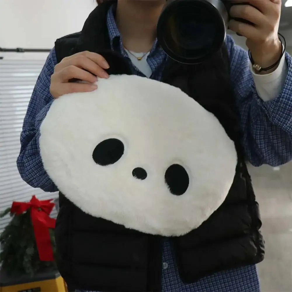 Stuffed Animal Panda Cushion Home Decoration Kawaii Stuffed Panda Pillow 30cm Bedroom Sofa Panda Throw Pillows — image 6
