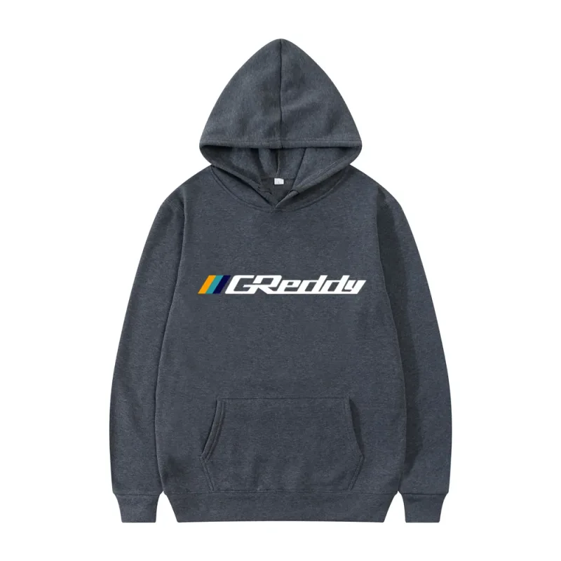 GReddy Turbo Systems Sweatshirt Tops Men Cool GReddy Hoodies Pullover Streetwear