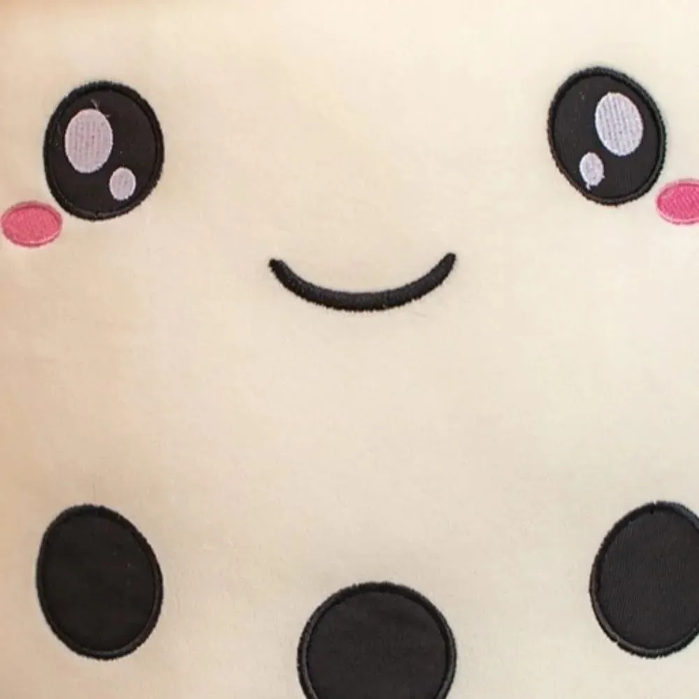 New 25/35cm Bubble Tea Pillow Soft Cushion Pillow Boba Pillow Home Decor — image 5
