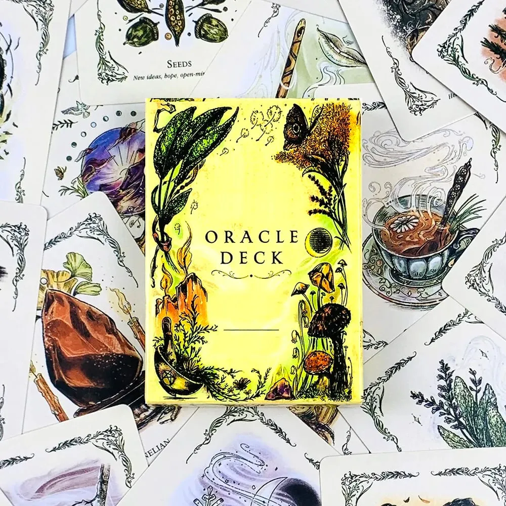 Heißer Verkauf Oracle Deck Freizeit Unterhaltung Karte Familie Versammlung Divination Deck Tarot Bord Spielen Spiel Karte Urlaub Spiele
