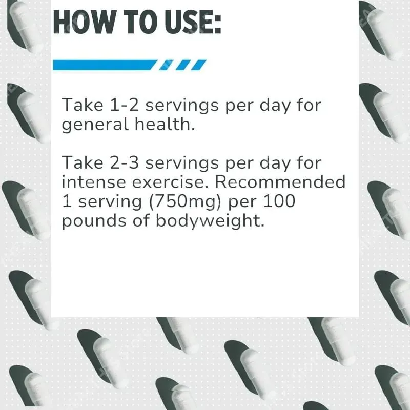 Creatine HCl Capsules Muscle Cognitive Cellular Energy Support | No Bloating or Cramps Creatine Pills (90 Capsules) — image 2