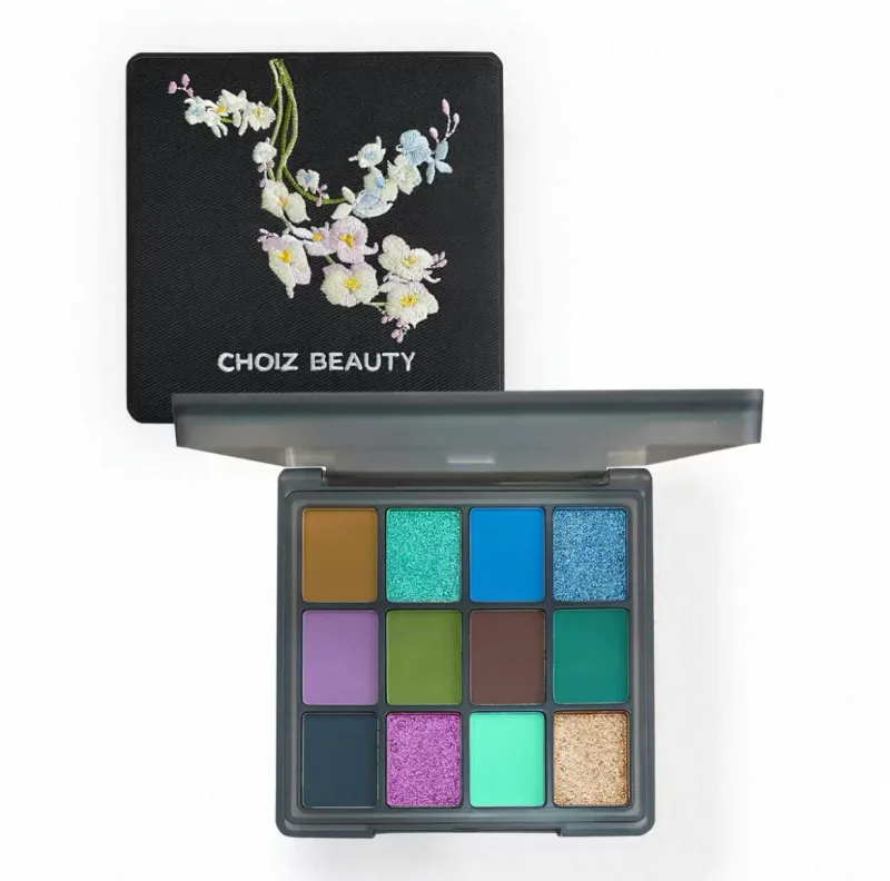 24 Colors Eyeshadow Palette Powder Matte Nude Soft High Colors Eye Shadow Chameleon Longlasting Eye Makeup