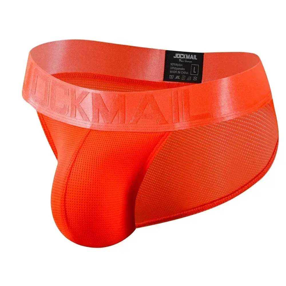 Ropa interior para hombre, calzoncillos, calzoncillos de malla de nailon de secado rápido, calzoncillos para hombre, Bikini, Tanga, suspensorio, ropa interior Gay