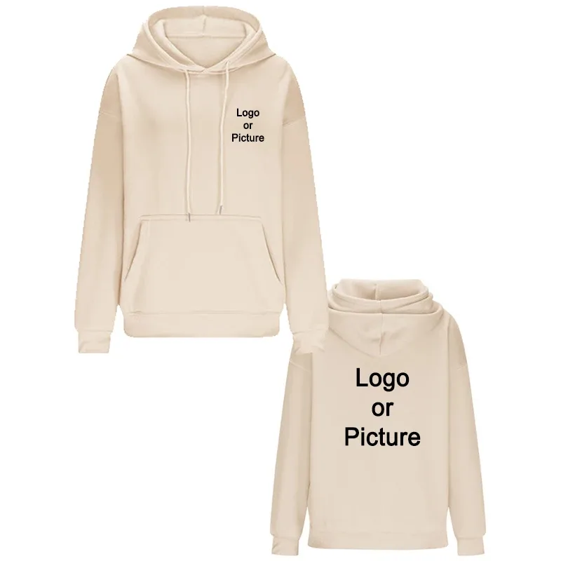 Sweat à capuche surdimensionné pour femmes, Design personnalisé, imprimé, ample, manches longues, épaules tombantes, pulls, pulls Sudadera