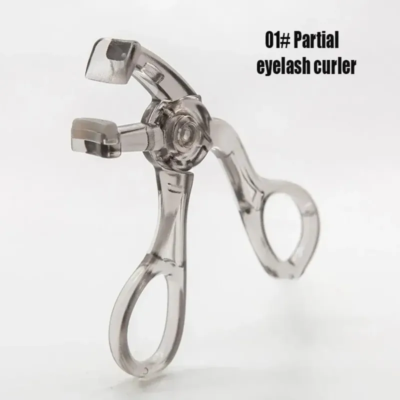 Dual-Type Eyelash Curler with Comb – Wide & Partial Clip Options Waterproof Long-Lasting Natural Curl Unisex Certified