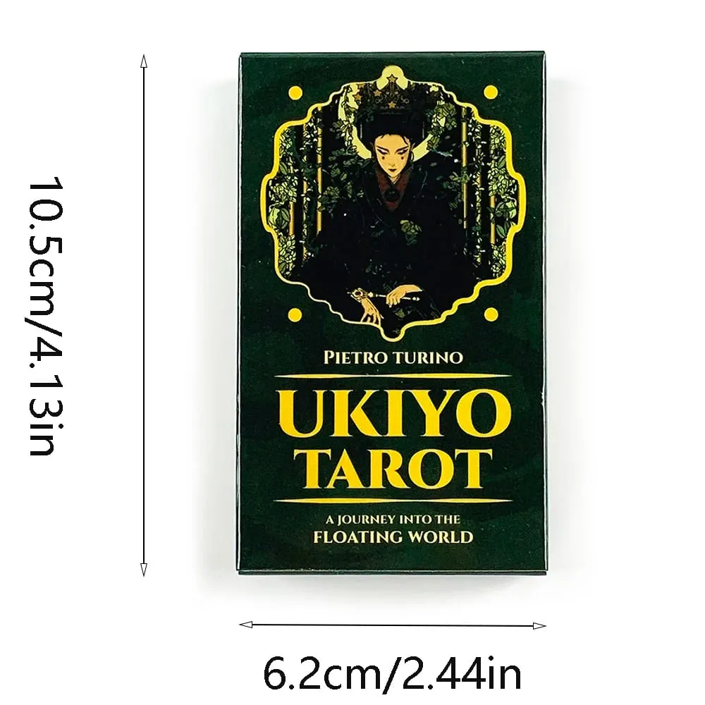 Ukiyo Tarot Cards 78 Card Fortune Telling Divination Tarot Cards Board Game Perfect for Cultural Exploration & Art Collection — image 6