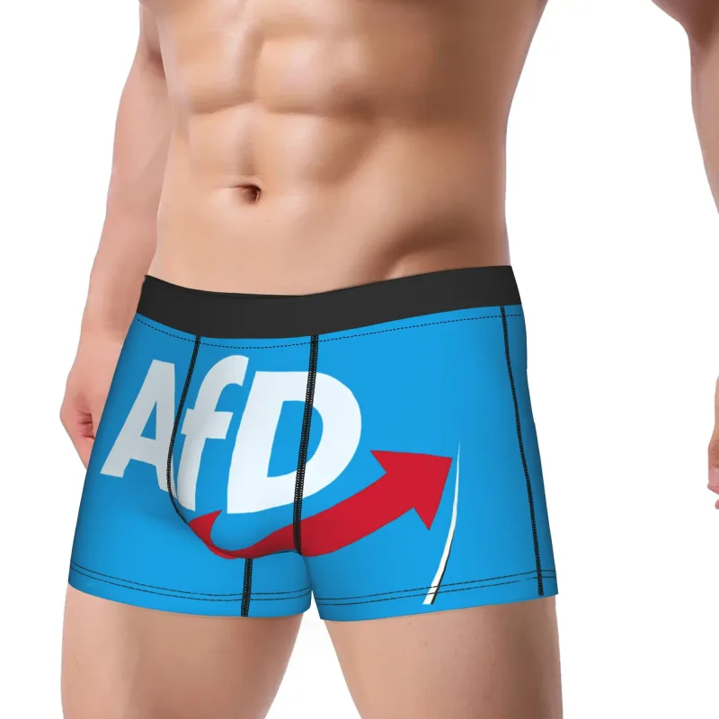 代替 Afd ドイツショーツブリーフ下着高品質男性ノベルティボクサーショーツ印刷プラスサイズのパンティー