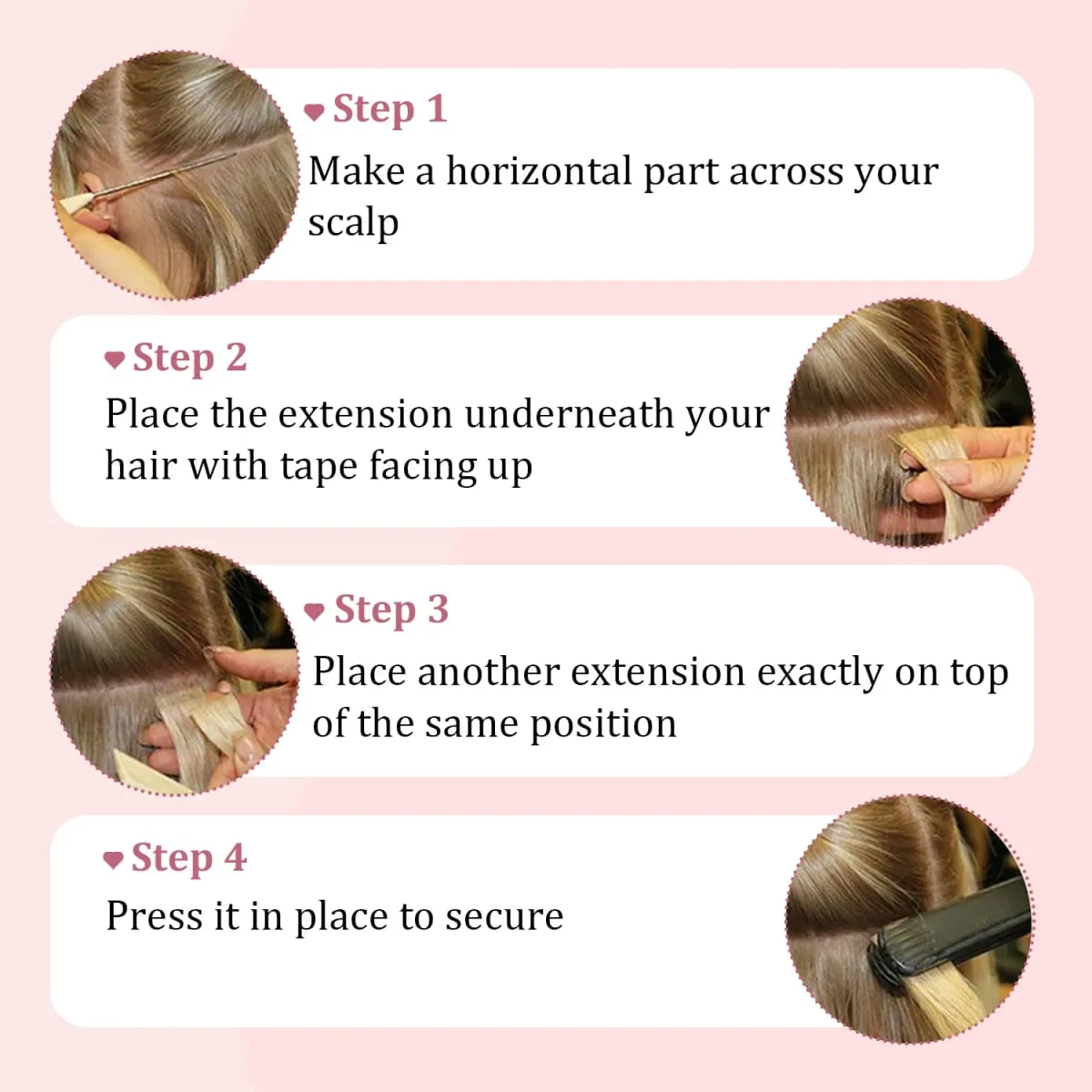20pcs/pack Tape in Human Hair Extensions Body Wave Tape in Extensions Real Human Hair Seamless Tape in Real Human Hair Extension