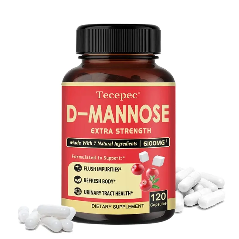 D-Mannose Urinary Tract Health Formula Contains Organic Cranberry and Dandelion To Support Bladder Health and Detoxification — image 9