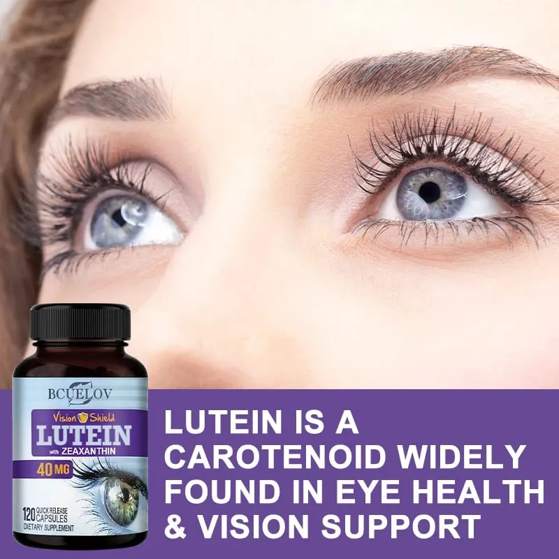 Lutein Eye Care-with Bilberry Extract and Zeaxanthin Supports Eye Health Promotes Healthy Vision and Maintains Macular Health — image 2