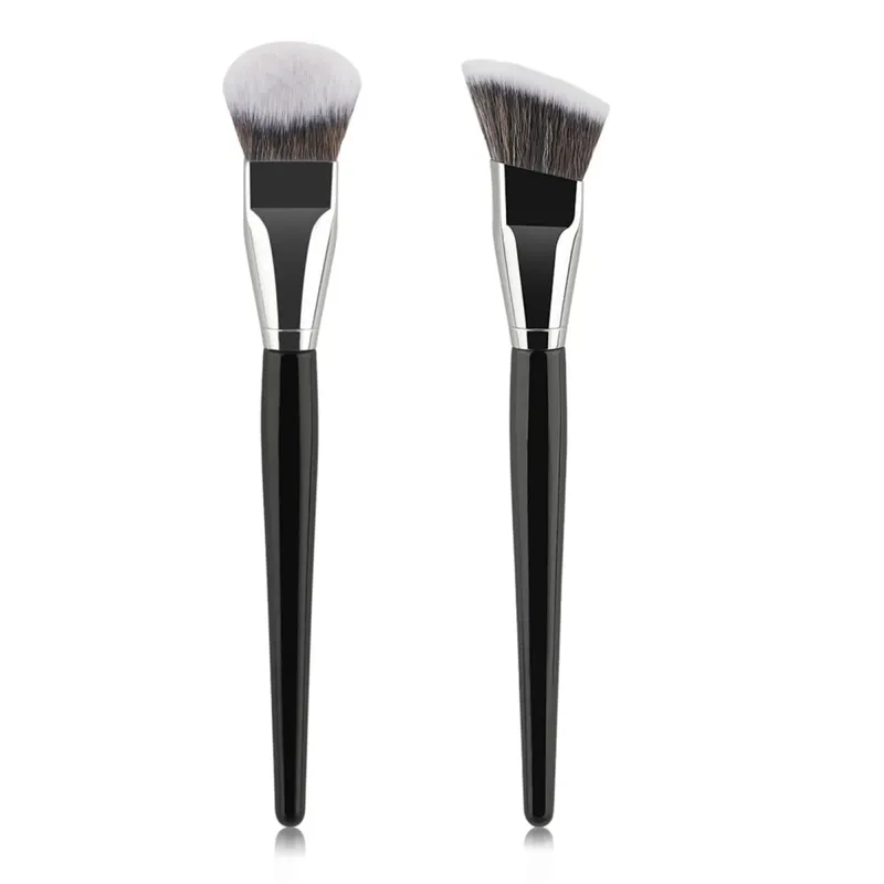 1/2pcs Soft Long Foundation Makeup Brush Suitable for Both Wet and Dry Use Delicate Makeup Tool