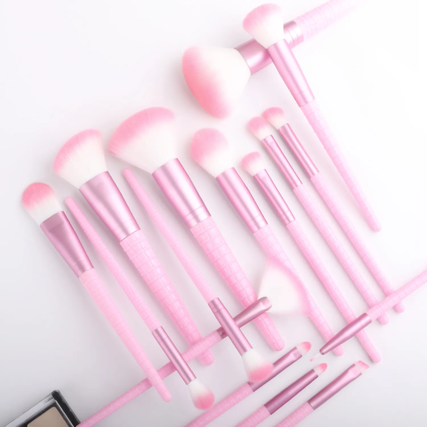 30Pcs Professional Makeup Brushes Set Soft Synthetic Brushes For Foundation Blush Contour Eyeshadow Full Face Cosmetic Tools