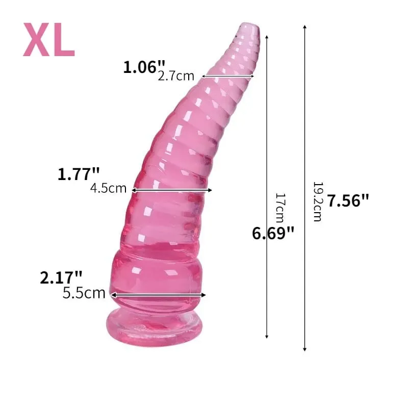 Octopus Tentacle Dildo Anal Plug Butt Dilator with Big Suction Cup Sex Toys for Women Men Anus Expander Prostate Massage — image 12