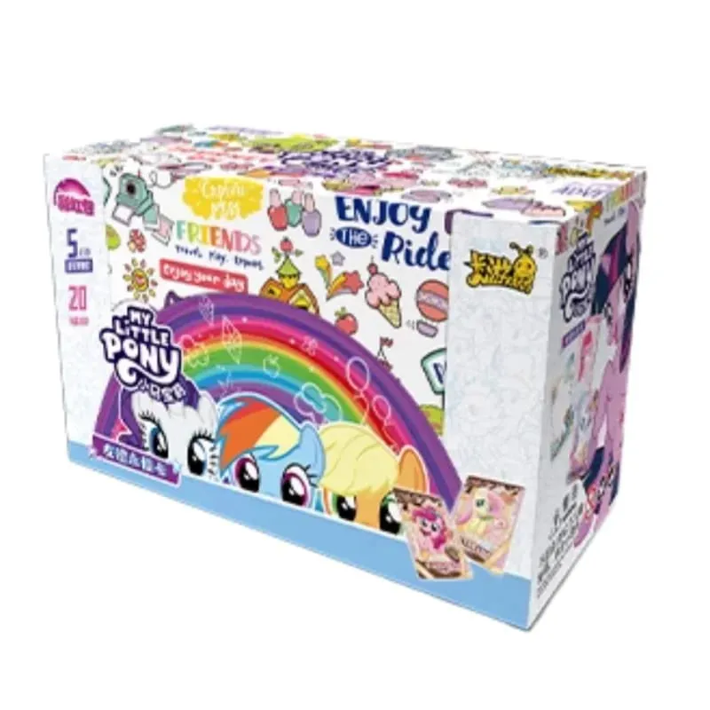 Genuine My Little Pony Series Cards Rarity Twilight Sparkle Game Collectible Cards Anime Merchandise Holiday Gifts — image 19