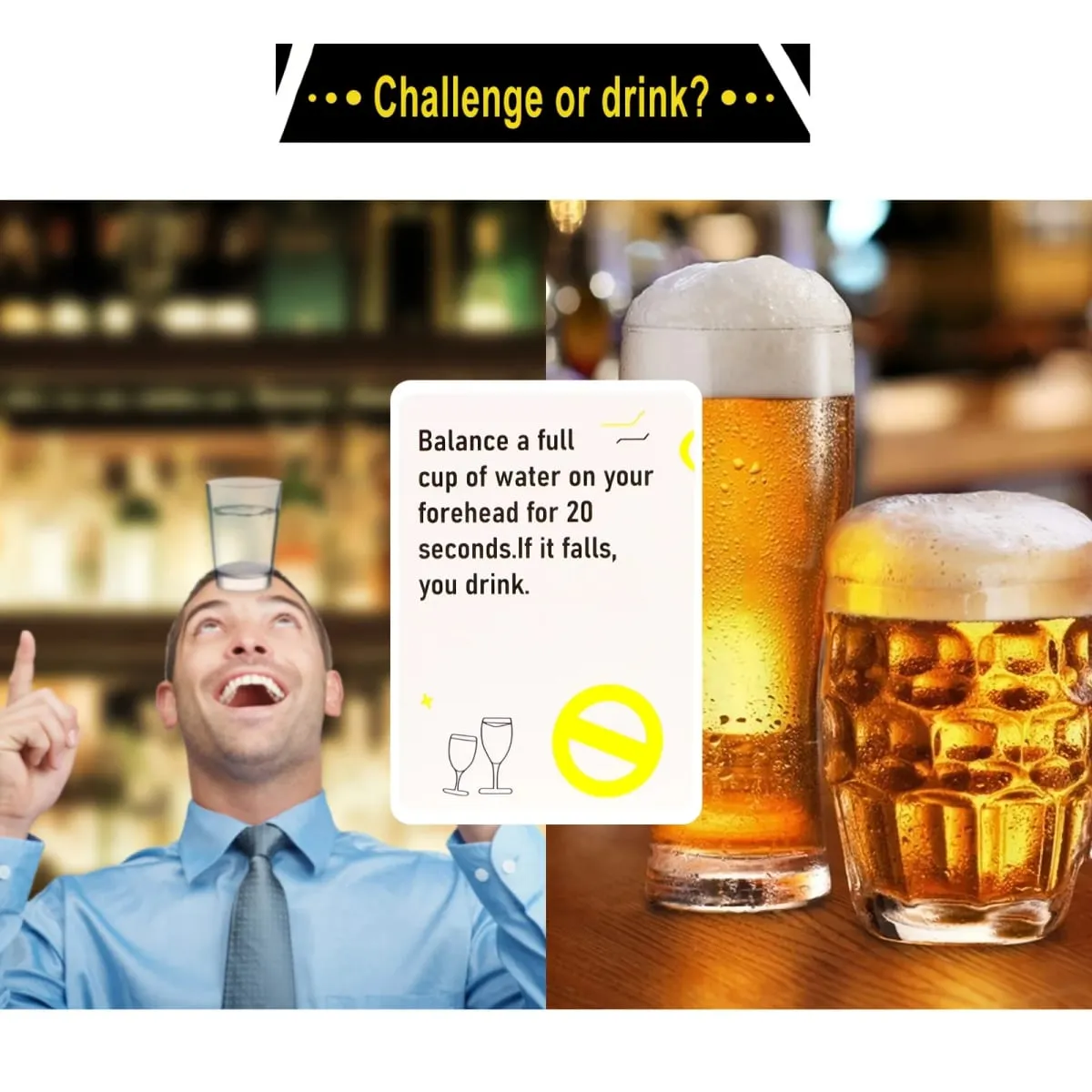 Drink Till You Drop Party Board Game Cards – Fun Social Drinking Game for Family Gatherings Friend Gatherings & Team Building — image 5
