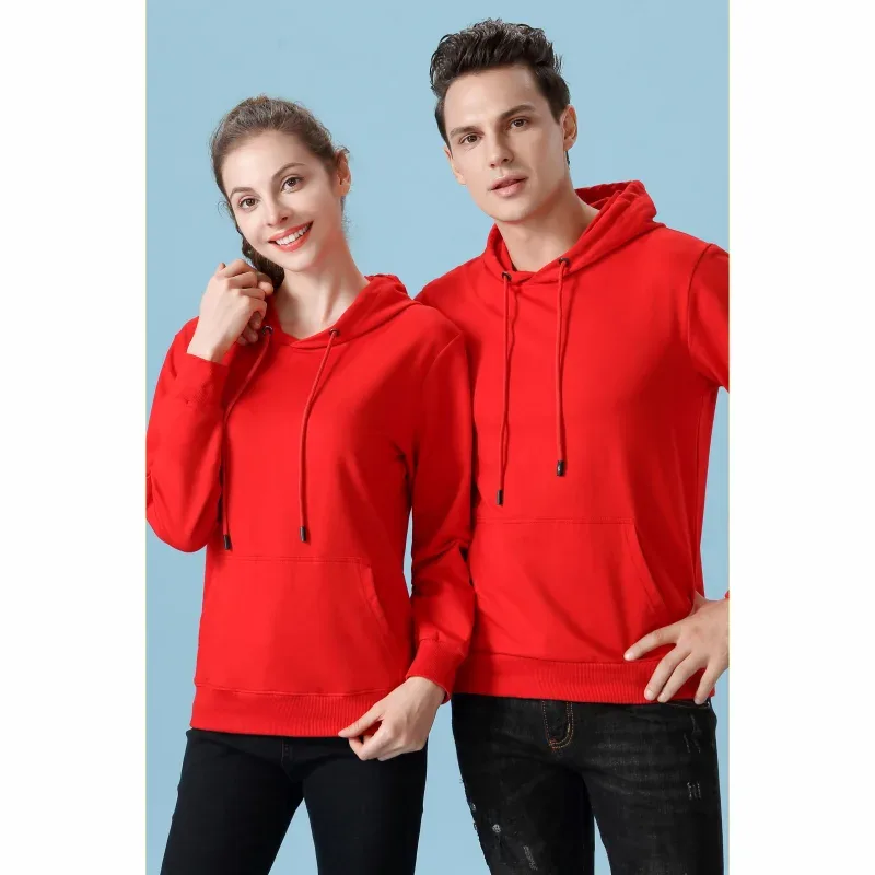Moda impressão de alta qualidade hoodie logotipo personalizado grupo pessoal marca bordado masculino e feminino grosso 100% algodão pullovers velo